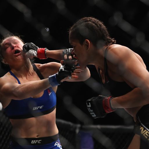 Rousey loses in 48 seconds