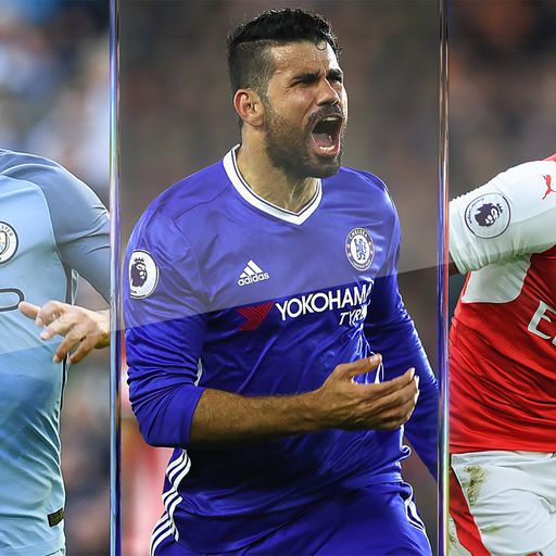 Thierry on title contenders