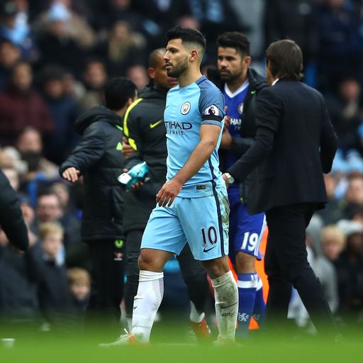 'Costa ahead of Aguero'