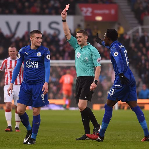 Vardy loses ban appeal