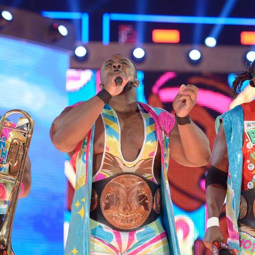 New Day make history on Raw