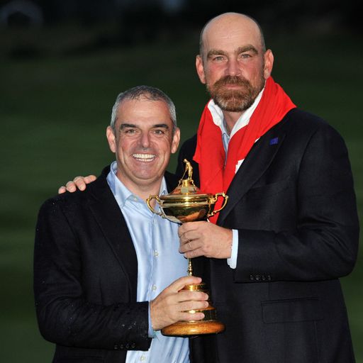 Bjorn's Ryder Cup record