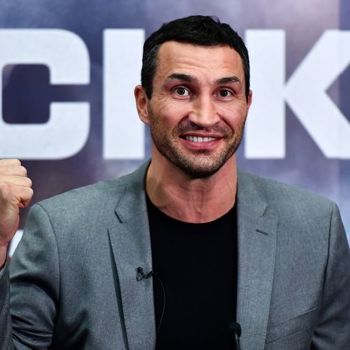 Klitschko: Fury woke me up