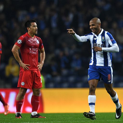 Leicester thrashed by Porto
