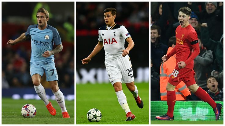 Aleix Garcia, Harry Winks and Ben Woodburn among the Premier League youngsters to watch out for in 2017