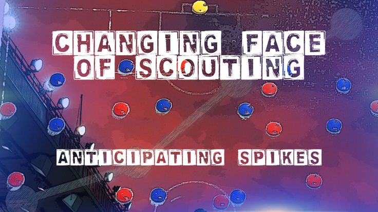 Changing Face of Scouting: Anticipating Spikes (new series with Rob Mackenzie)