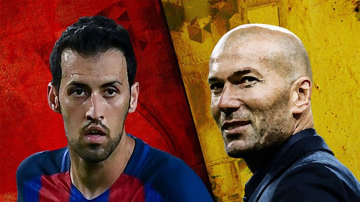 Busquets Zidane