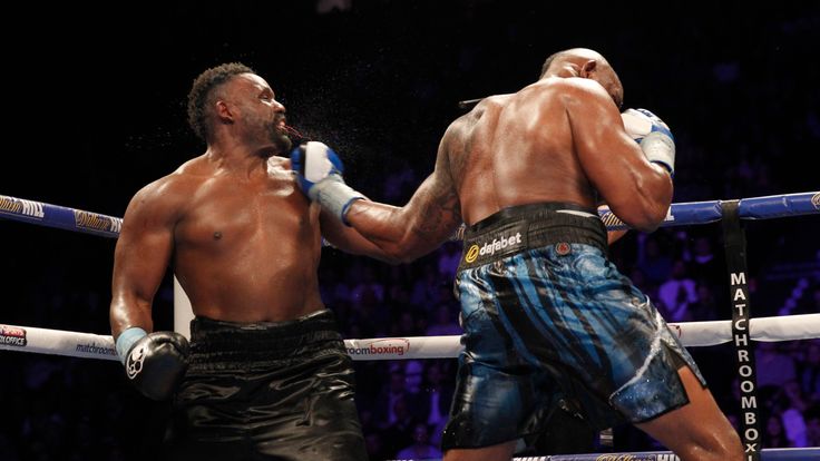 Whyte v Chisora