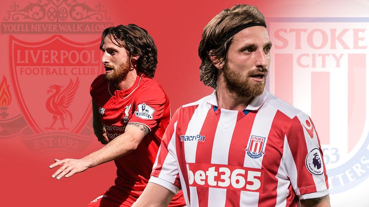 Joe Allen returns to old club Liverpool with Stoke City
