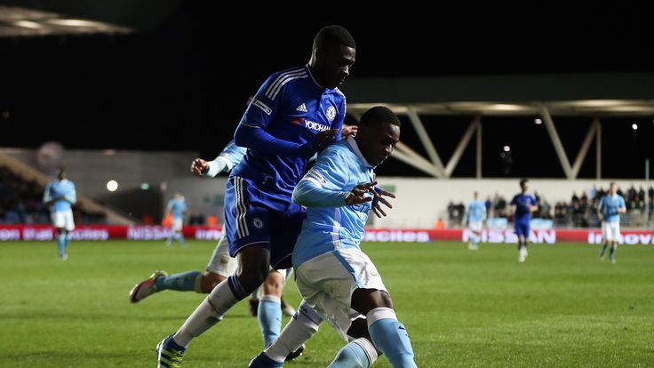 Manchester City were beaten by Chelsea in last season's FA Youth Cup final