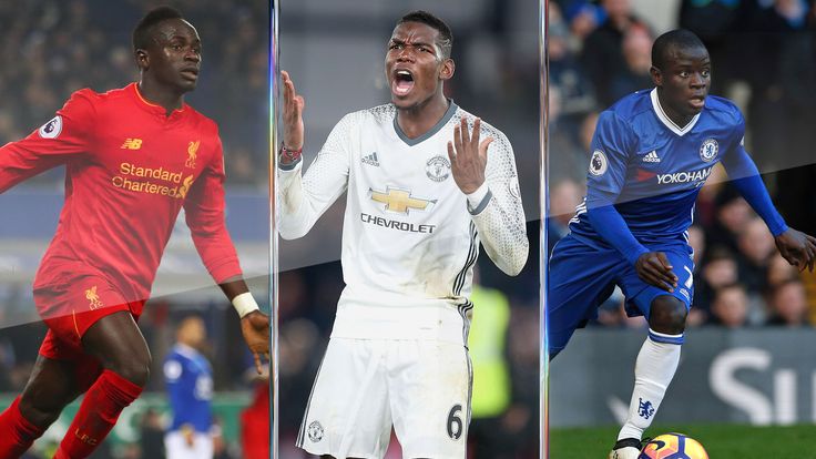 Sadio Mane, Paul Pogba and N'Golo Kante have been successful summer signings