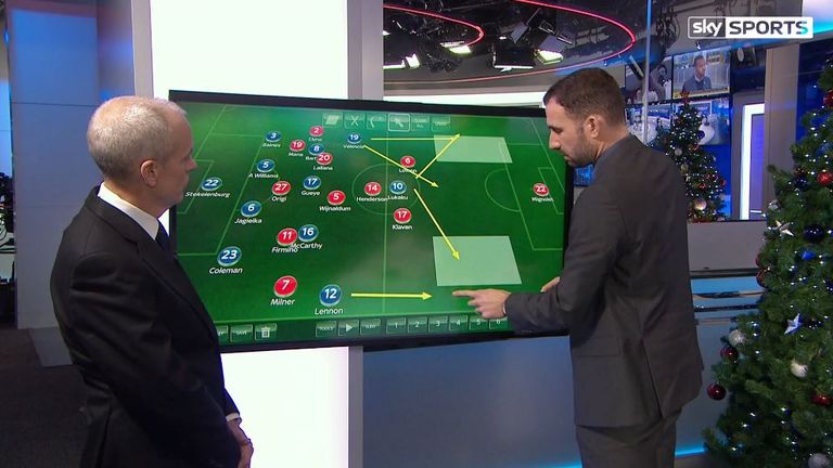 Danny Higginbotham talks through the tactics when Everton take on Liverpool on Mersey Monday