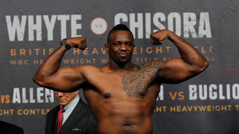 Dillian whyte boxer