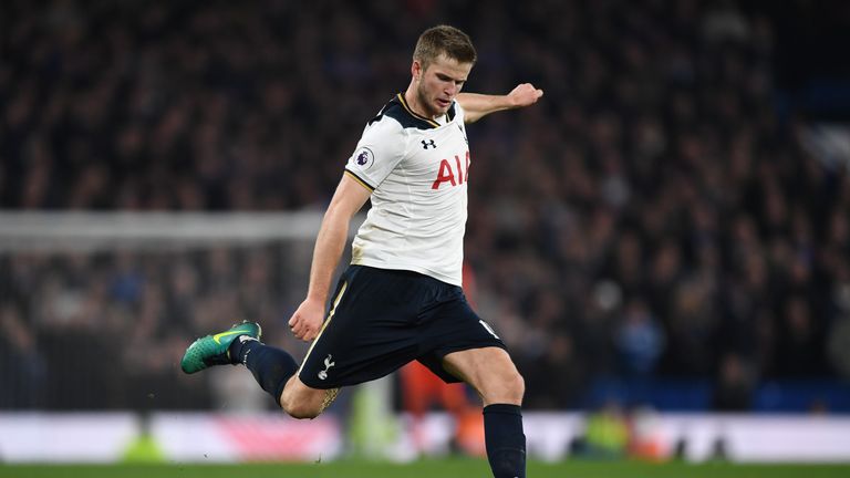 Eric Dier helped set up Christian Eriksen's second goal against Hull