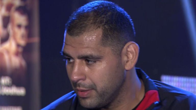Eric Molina is ready to shock the world 
