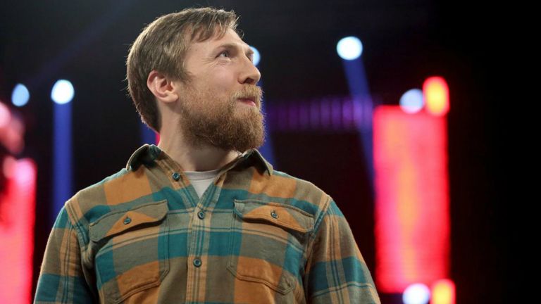 Daniel Bryan was forced to retire from WWE on medical grounds in 2016