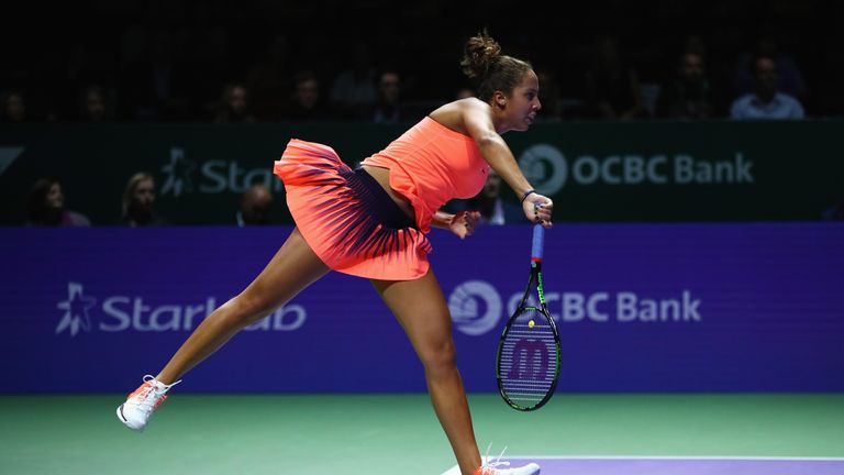 Madison Keys will not be risking her left wrist in Melbourne