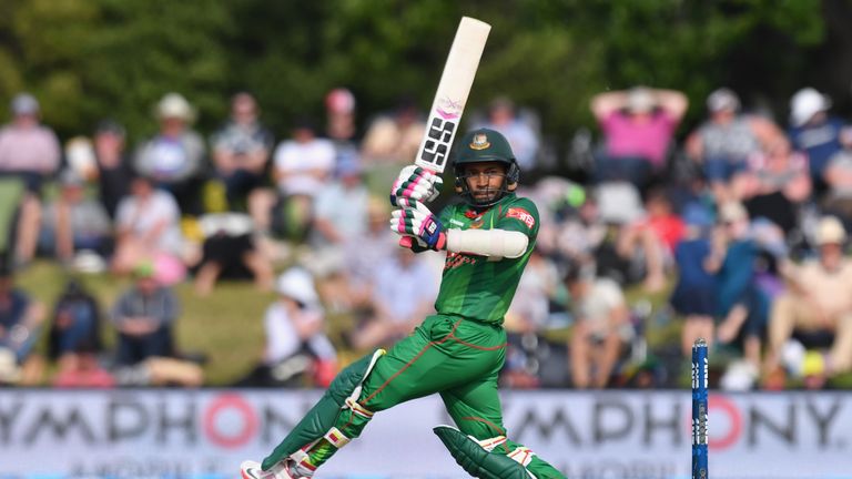 Bangladesh Wicketkeeper Mushfiqur Rahim Out Of New Zealand Odi Series Cricket News Sky Sports