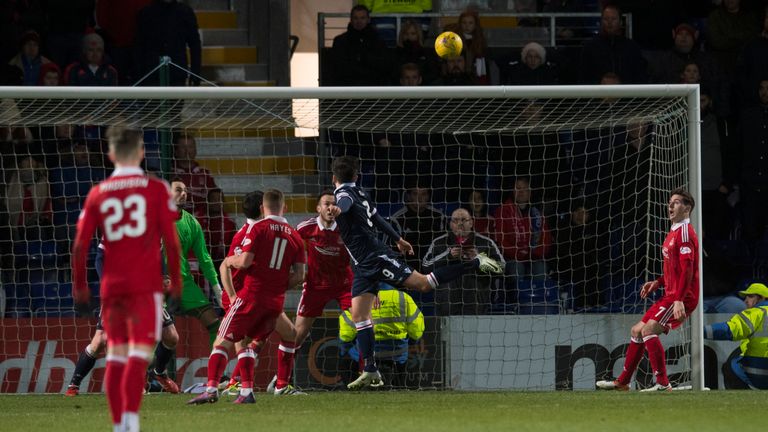 Ryan Dow nods a late winner for Ross County