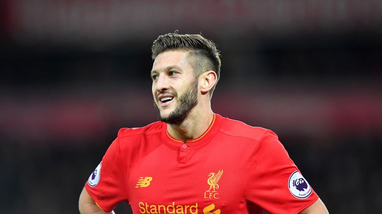 Adam Lallana injured his groin during England's draw with Spain last month
