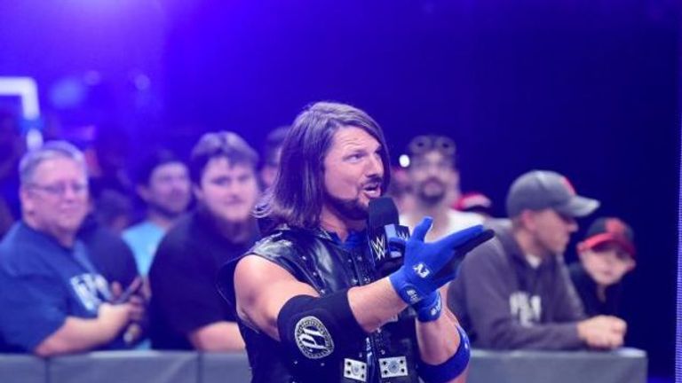 WWE - AJ Styles