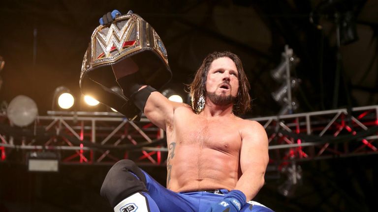WWE TLC 2016 - AJ Styles retains World Title