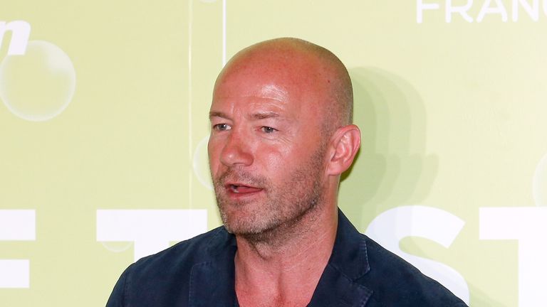 LONDON, ENGLAND - APRIL 20:  Alan Shearer, former England captain during the Tasting the Euros winetasting and discussion at Advertising Week Europe 2016 a