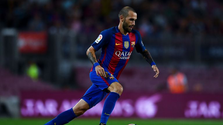 Aleix Vidal has vowed to stay at Barcelona and fight for his place