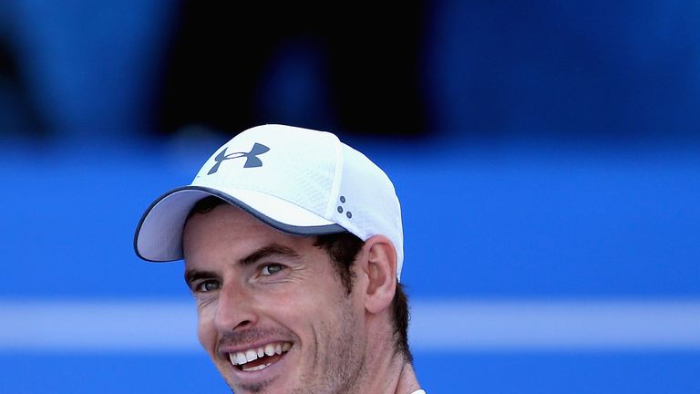 It was good news all round for Andy Murray on New Year's Eve