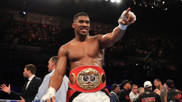 Anthony Joshua