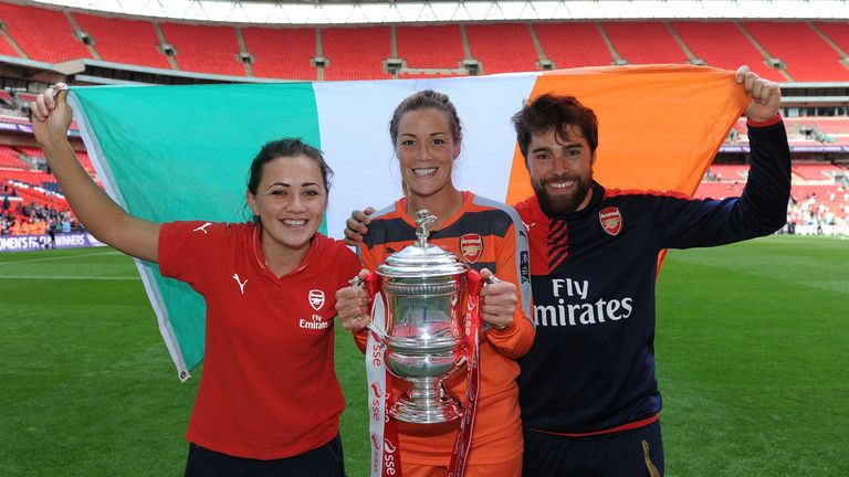 <<enter caption here>> at Wembley Stadium on May 14, 2016 in London, England.