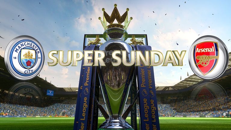 Manchester City v Arsenal - Super Sunday
