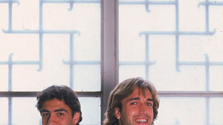Gabriel Batistuta beat a host of quality strikers to lead the line for Costa's #One2Eleven