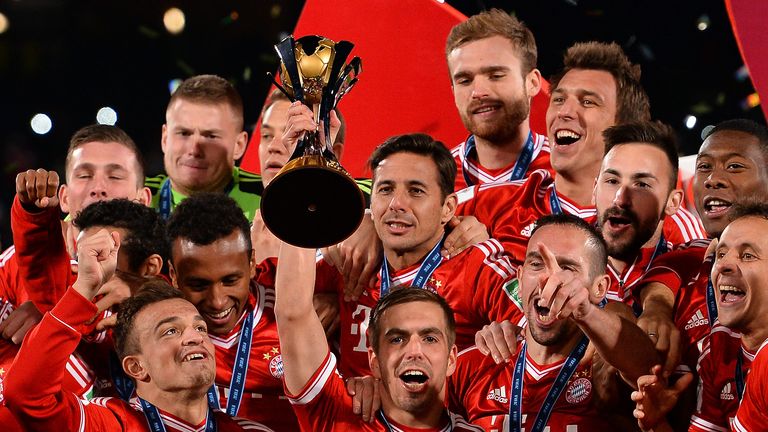 Bayern Munich had another dominant season in 2013-14