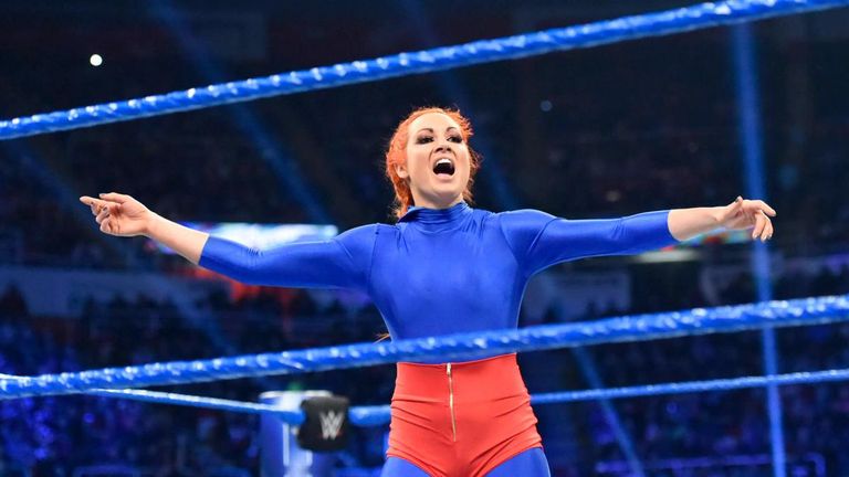 Becky Lynch - La Luchadora: WWE Smackdown