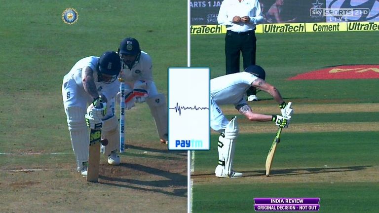 Ben Stokes - Did he edge it?