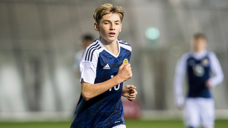 Mark Warburton is keen for Billy Gilmour to stay at Rangers