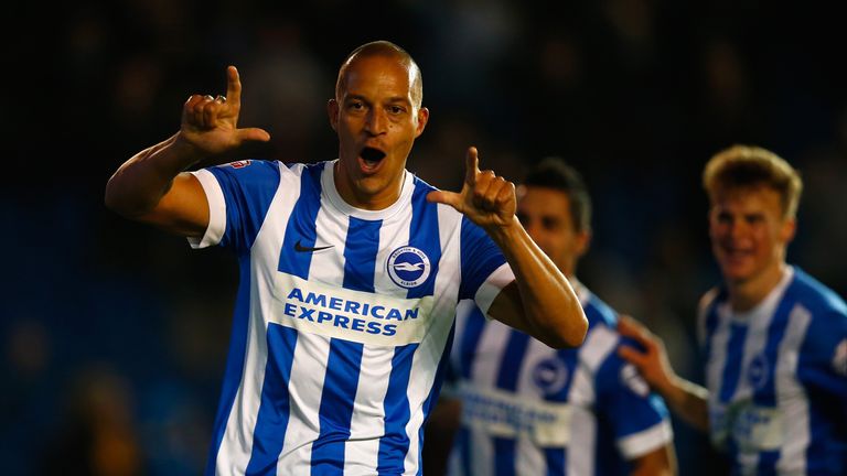 Bobby Zamora had two spells with Brighton but was released in the summer