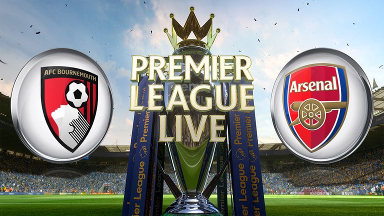 Bournemouth v Arsenal - Premier League Live