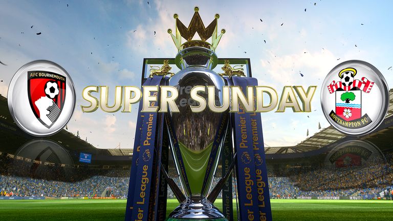 Bournemouth v Southampton - Super Sunday