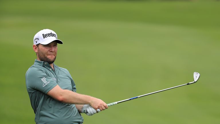 Branden Grace during previews for the Alfred Dunhill Championship at Leopard Creek Country Club