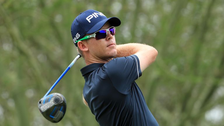 Brandon Stone during the third round of the Alfred Dunhill Championship