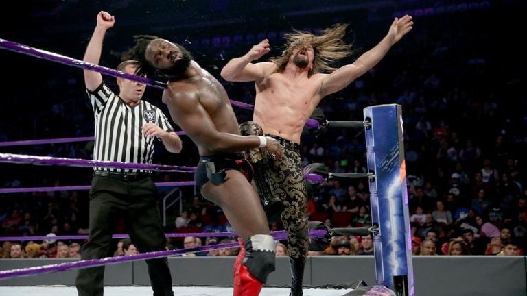 WWE 205 Live - Brian Kendrick v Rich Swann