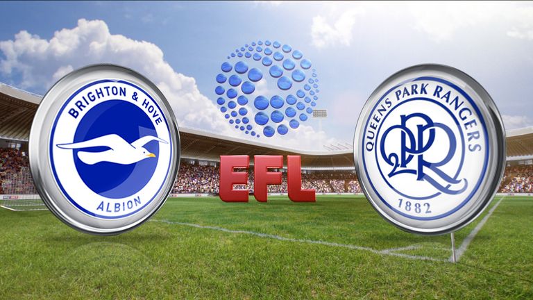 Sky Bet EFL - Brighton and Hove Albion v Queens Park Rangers