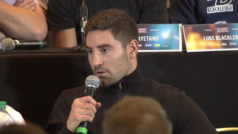Frank Buglioni claims he made Hosea Burton quit when they fought in the amateurs