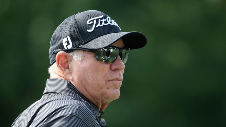 Butch Harmon at the TOUR Championship By Coca-Cola at East Lake Golf Club
