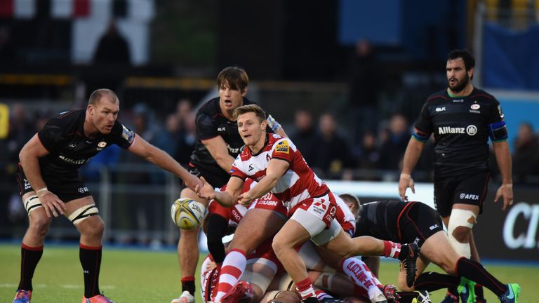 Callum Braley has signed a new deal with Gloucester 