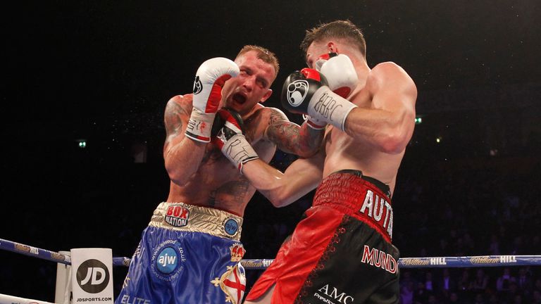 Callum Smith v Luke Blackledge