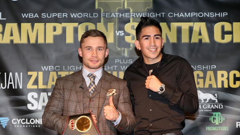 Carl Frampton and Leo Santa Cruz (Premier Boxing Champions)