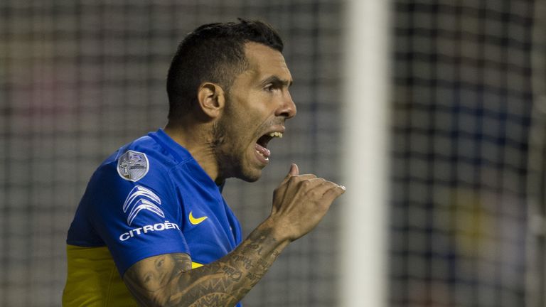 Carlos Tevez